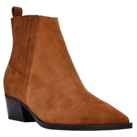 Marc Fisher Yarita Bootie Size 7.5 New $179 - Picture 1 of 8